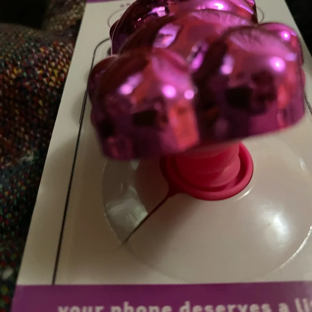 PopSocket shiny pink